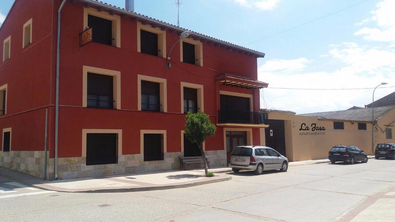 Apartamentos La Jasa Arguedas Exterior photo